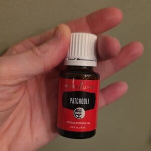 New Sealed Young Living Patchouli Essentisl Oil 15mL